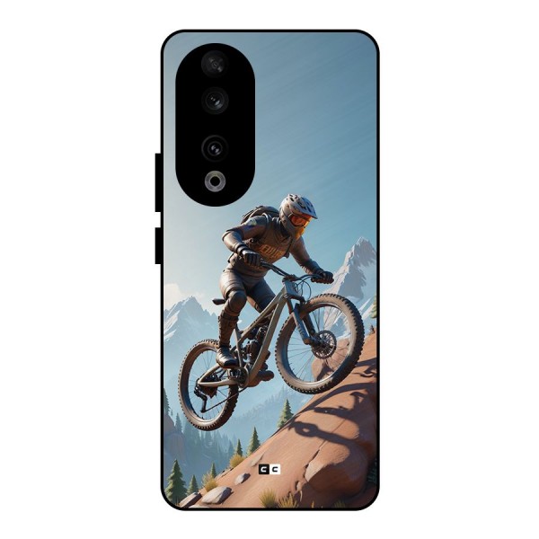 Mountain Rider Metal Back Case for Honor 90