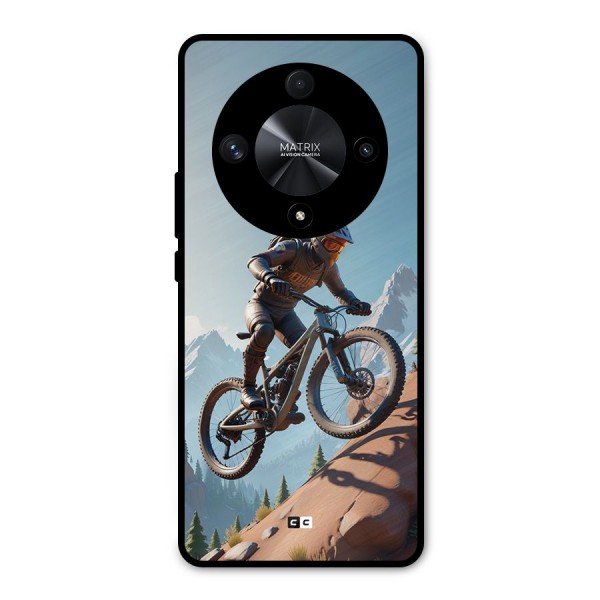 Mountain Rider Metal Back Case for Honor X9b