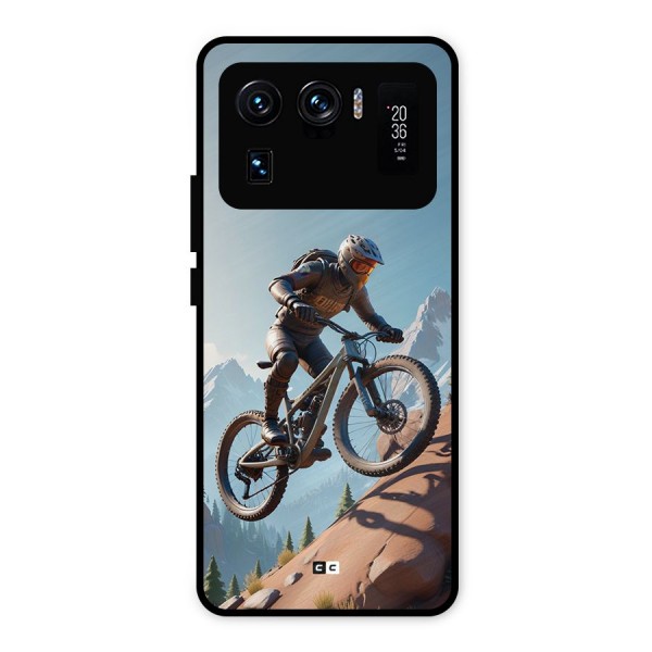 Mountain Rider Metal Back Case for Mi 11 Ultra