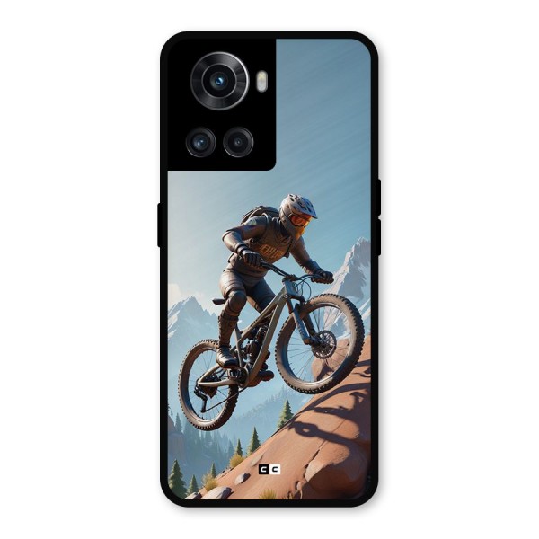 Mountain Rider Metal Back Case for OnePlus 10R