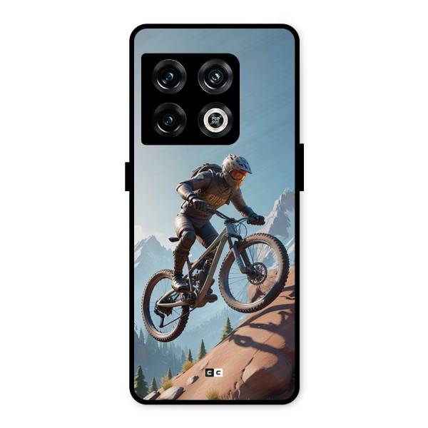 Mountain Rider Metal Back Case for OnePlus 10 Pro 5G