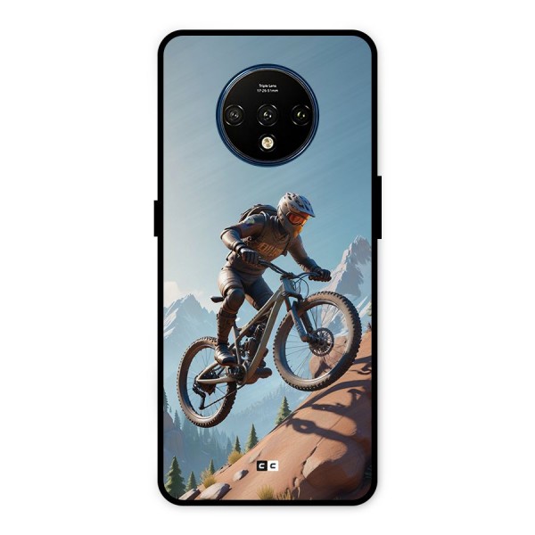 Mountain Rider Metal Back Case for OnePlus 7T