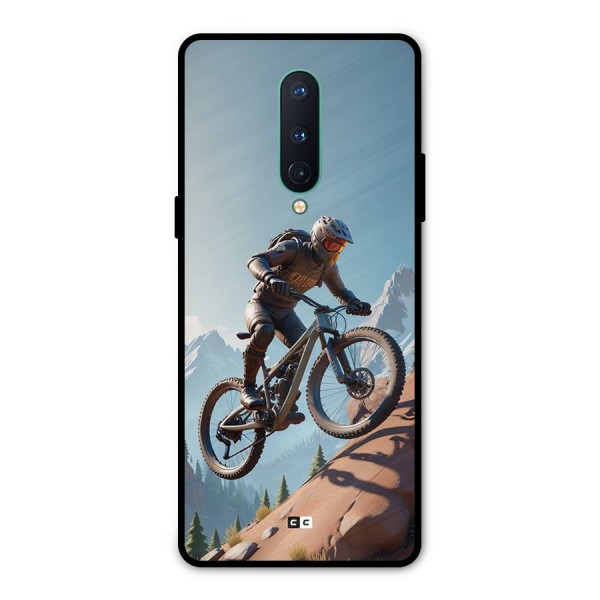 Mountain Rider Metal Back Case for OnePlus 8