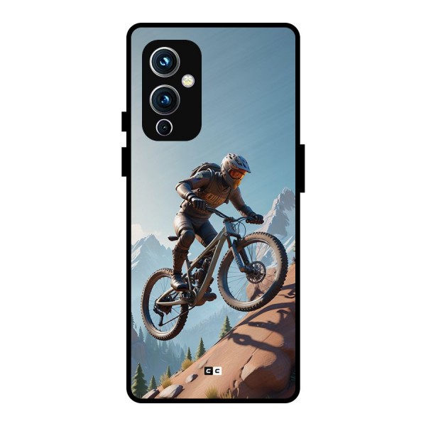 Mountain Rider Metal Back Case for OnePlus 9