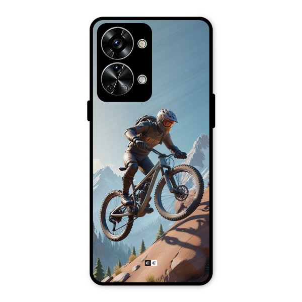 Mountain Rider Metal Back Case for OnePlus Nord 2T