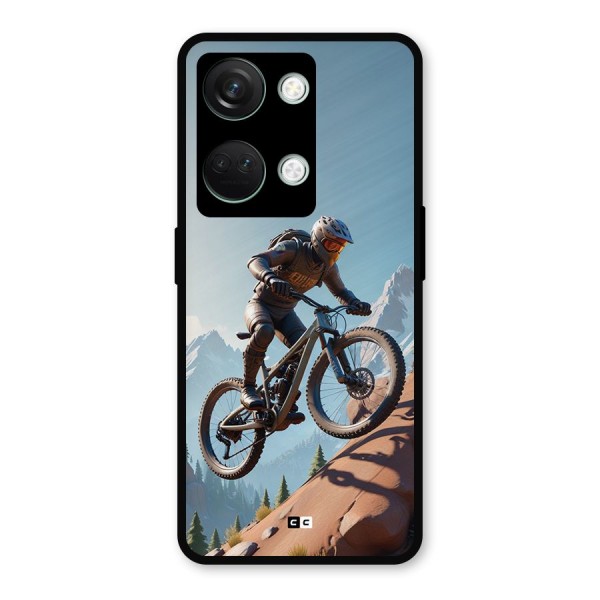 Mountain Rider Metal Back Case for OnePlus Nord 3