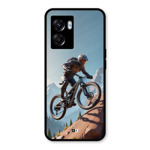 Mountain Rider Metal Back Case for Oppo K10 (5G)