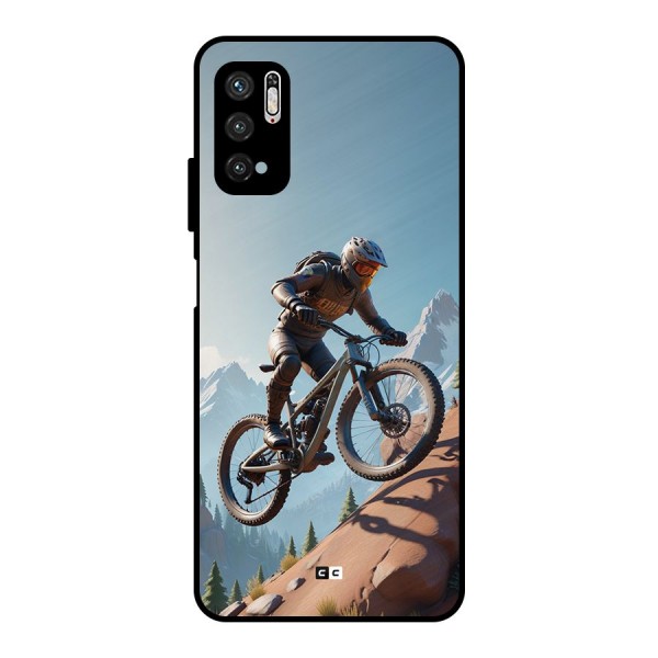 Mountain Rider Metal Back Case for Poco M3 Pro 5G