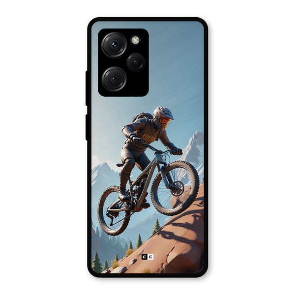 Mountain Rider Metal Back Case for Poco X5 Pro