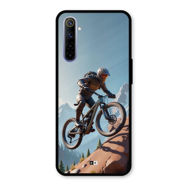 Mountain Rider Metal Back Case for Realme 6