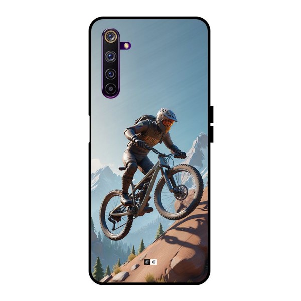 Mountain Rider Metal Back Case for Realme 6 Pro