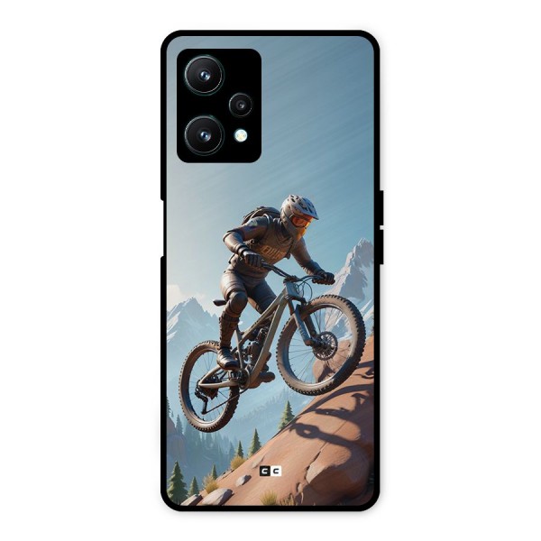 Mountain Rider Metal Back Case for Realme 9 Pro 5G