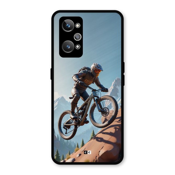 Mountain Rider Metal Back Case for Realme GT 2