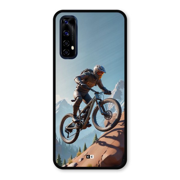 Mountain Rider Metal Back Case for Realme Narzo 20 Pro