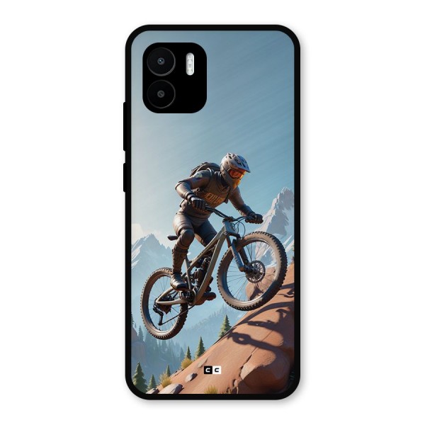 Mountain Rider Metal Back Case for Redmi A2