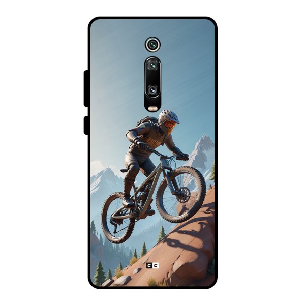 Mountain Rider Metal Back Case for Redmi K20 Pro