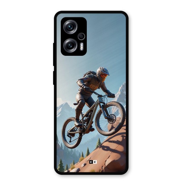 Mountain Rider Metal Back Case for Redmi K50i