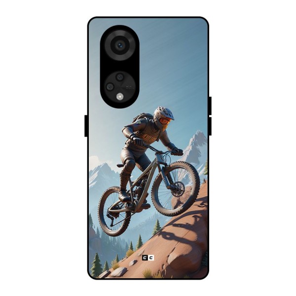 Mountain Rider Metal Back Case for Reno8 T 5G