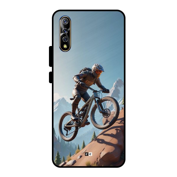 Mountain Rider Metal Back Case for Vivo S1