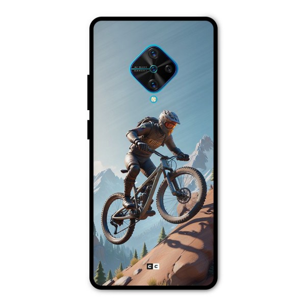 Mountain Rider Metal Back Case for Vivo S1 Pro