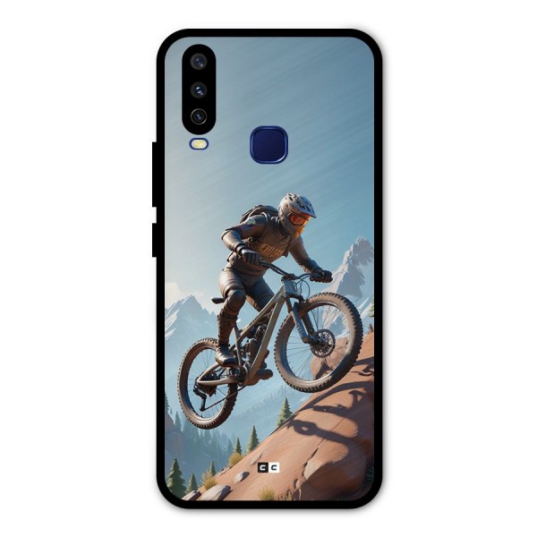 Mountain Rider Metal Back Case for Vivo U10