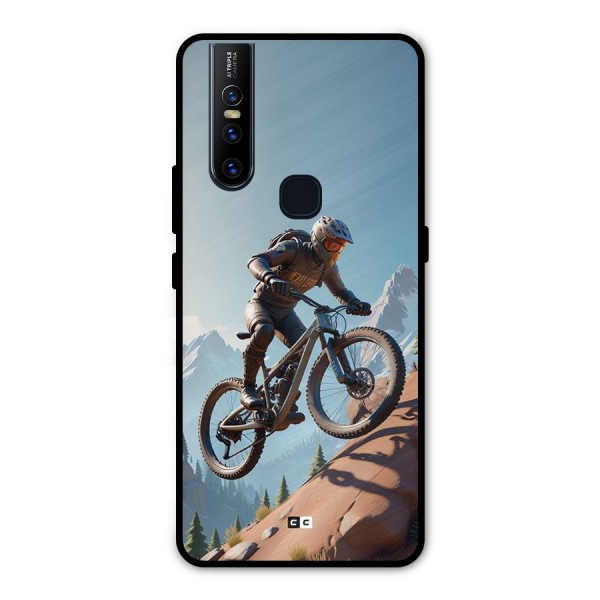 Mountain Rider Metal Back Case for Vivo V15