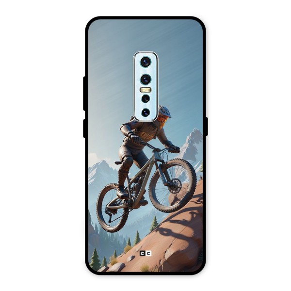 Mountain Rider Metal Back Case for Vivo V17 Pro