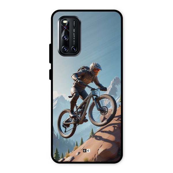 Mountain Rider Metal Back Case for Vivo V19