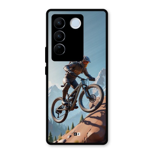 Mountain Rider Metal Back Case for Vivo V27