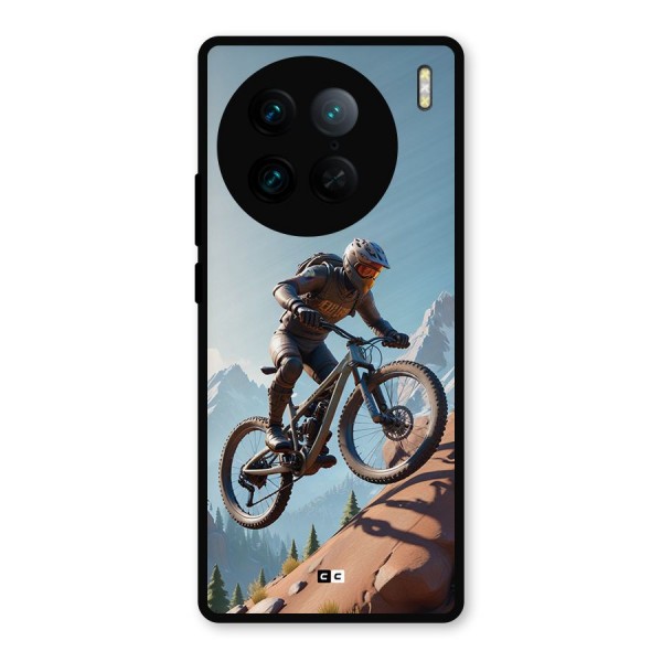 Mountain Rider Metal Back Case for Vivo X90 Pro