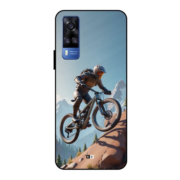 Mountain Rider Metal Back Case for Vivo Y51