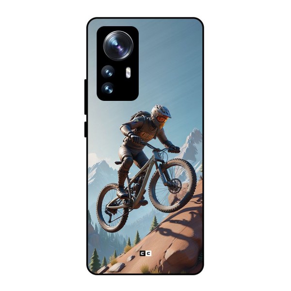 Mountain Rider Metal Back Case for Xiaomi 12 Pro