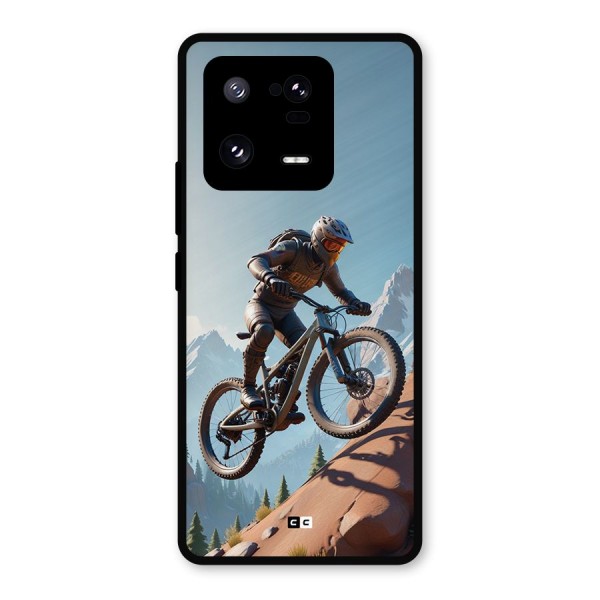 Mountain Rider Metal Back Case for Xiaomi 13 Pro