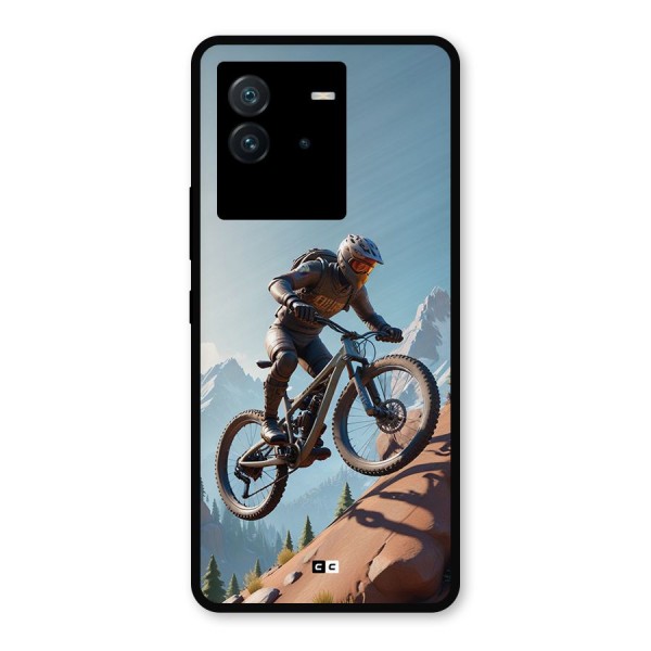 Mountain Rider Metal Back Case for iQOO Neo 6 5G