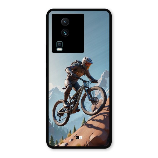 Mountain Rider Metal Back Case for iQOO Neo 7