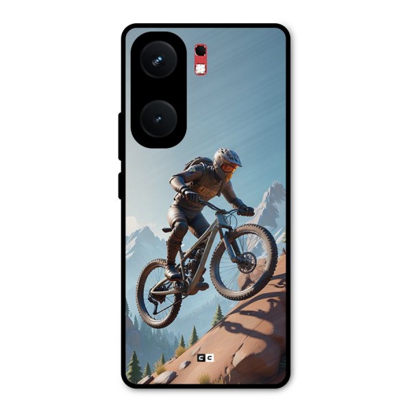 Mountain Rider Metal Back Case for iQOO Neo 9 Pro