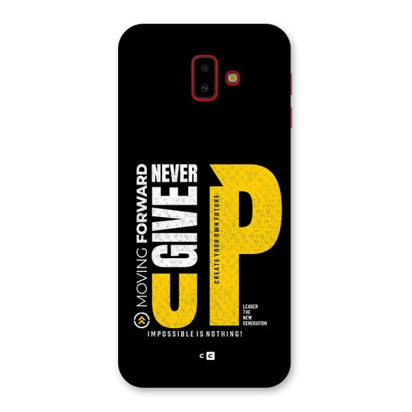 Moving Forward Back Case for Galaxy J6 Plus