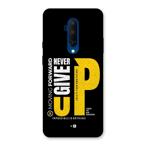 Moving Forward Back Case for OnePlus 7T Pro