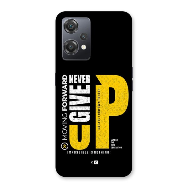 Moving Forward Back Case for OnePlus Nord CE 2 Lite 5G