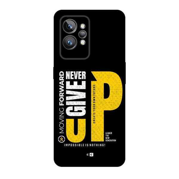 Moving Forward Back Case for Realme GT2 Pro