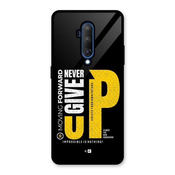 Moving Forward Glass Back Case for OnePlus 7T Pro