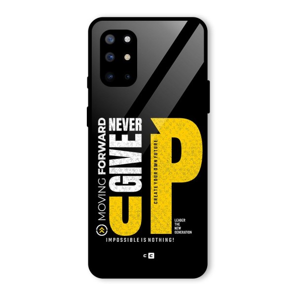 Moving Forward Glass Back Case for OnePlus 8T