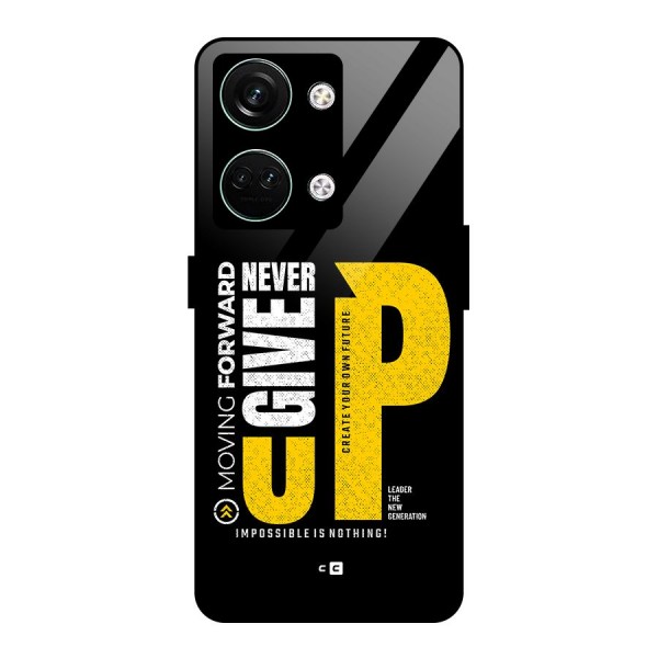 Moving Forward Glass Back Case for Oneplus Nord 3