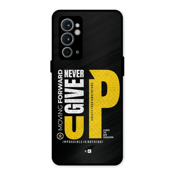 Moving Forward Metal Back Case for OnePlus 9RT 5G