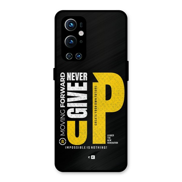 Moving Forward Metal Back Case for OnePlus 9 Pro