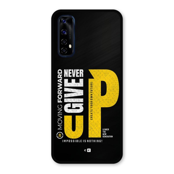 Moving Forward Metal Back Case for Realme 7