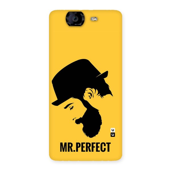 Mr Perfect Back Case for Canvas Knight A350