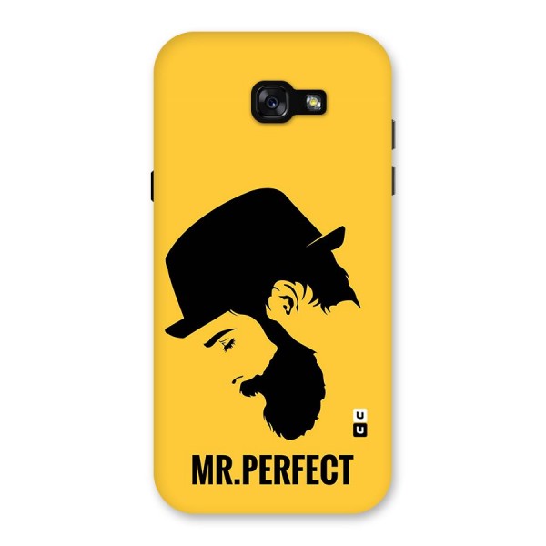 Mr Perfect Back Case for Galaxy A7 (2017)