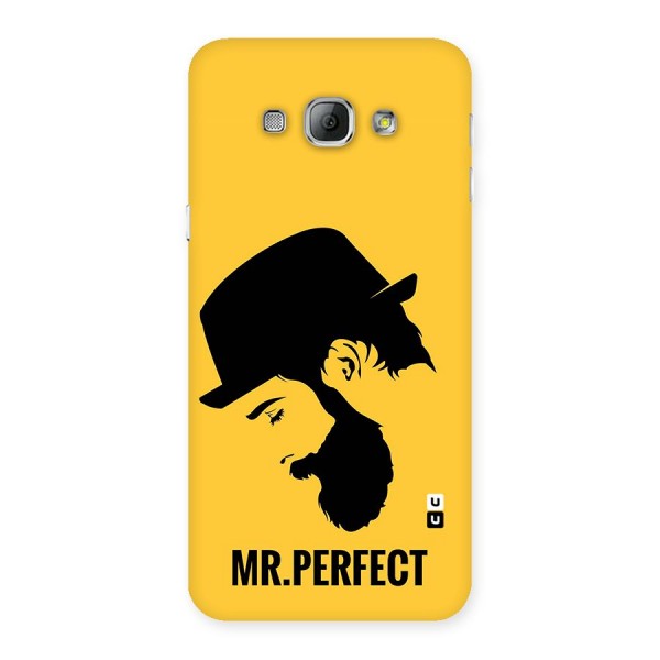 Mr Perfect Back Case for Galaxy A8