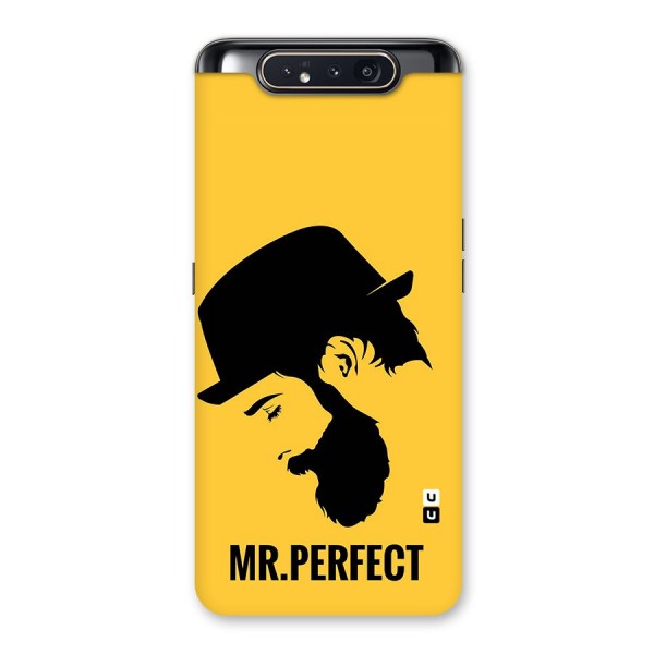 Mr Perfect Back Case for Galaxy A80